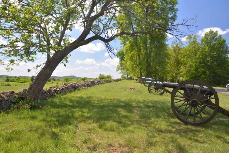 scenic battlefield
